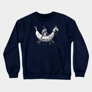 aap op banaan Crewneck Sweatshirt